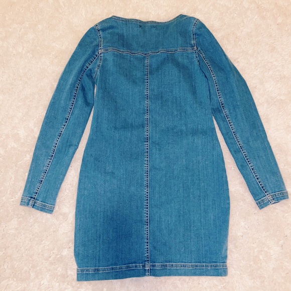 Missguided denim dress size 8 - Picture 3 of 3